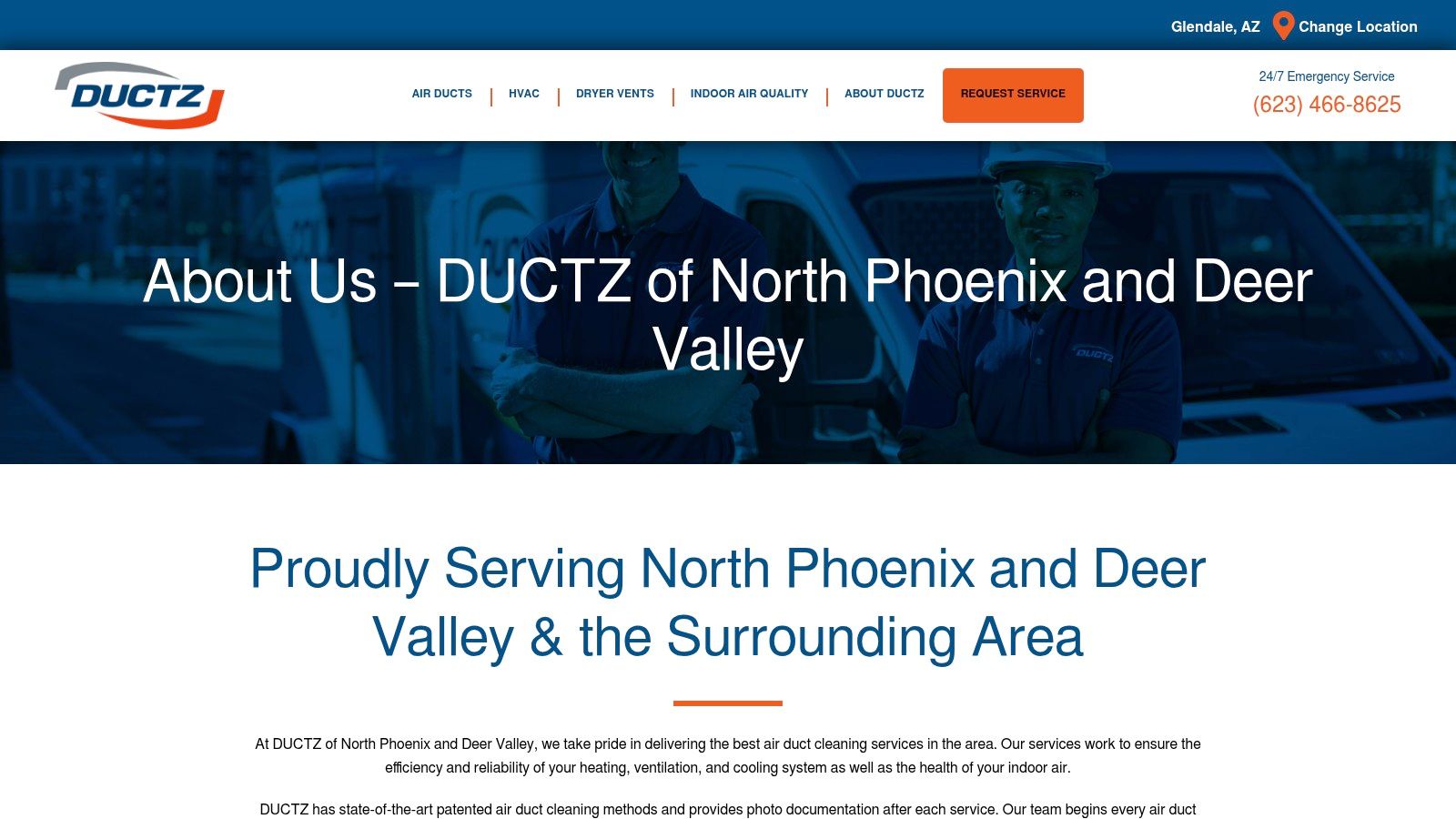 DUCTZ of North Phoenix & Deer Valley