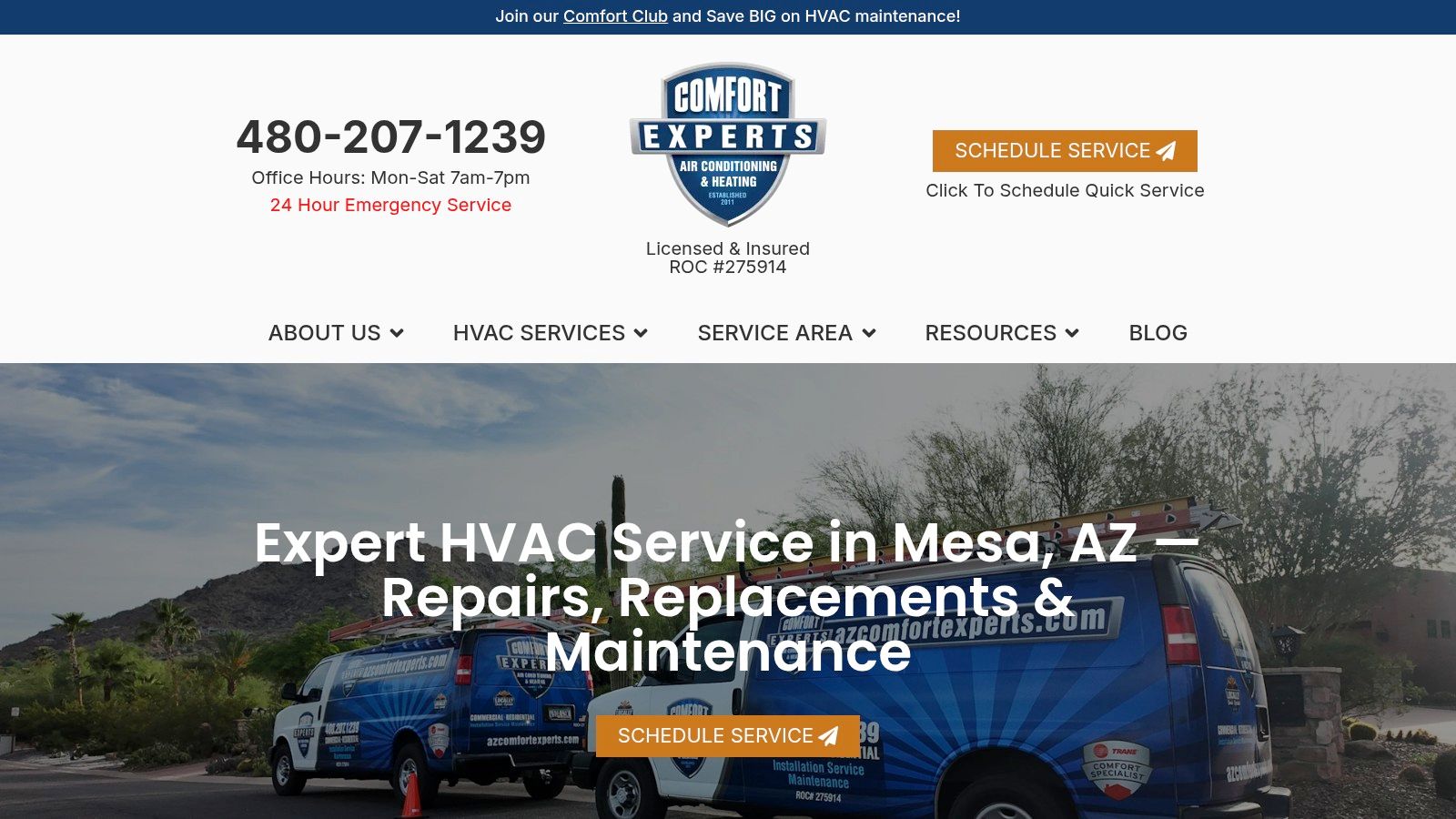 Comfort Experts