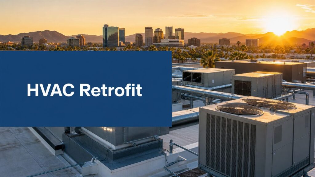 Read more about the article Commercial HVAC Retrofit Phoenix: Boost Efficiency Now