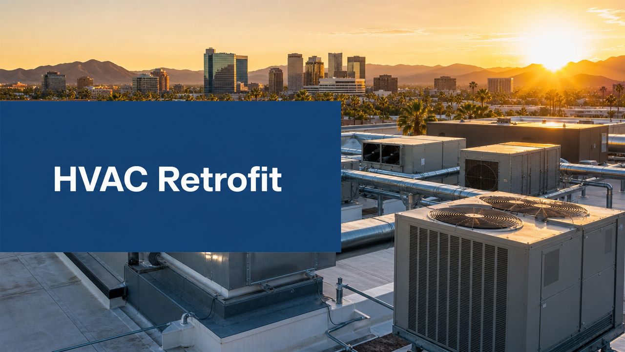 You are currently viewing Commercial HVAC Retrofit Phoenix: Boost Efficiency Now
