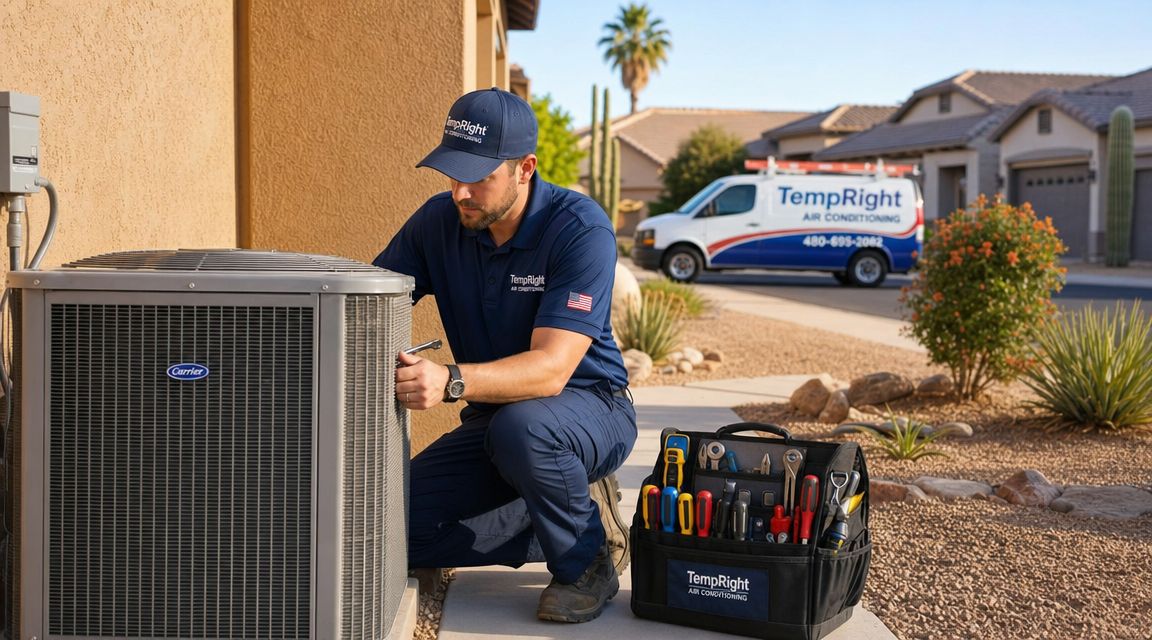 You are currently viewing Emergency AC Repair Mesa: Get Your Cool Back Fast