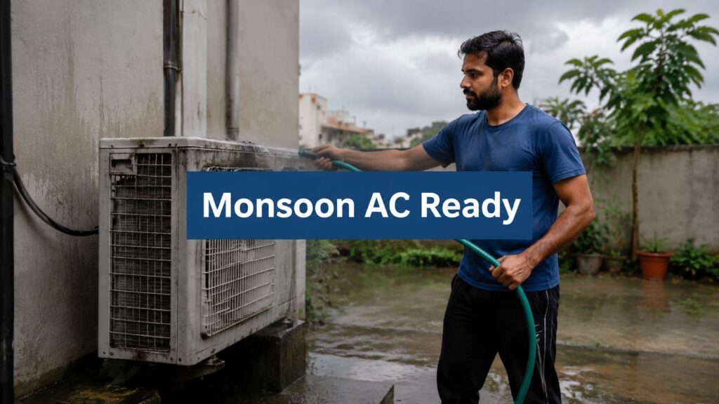 Read more about the article Monsoon Season AC Maintenance: 2026 Survival Guide