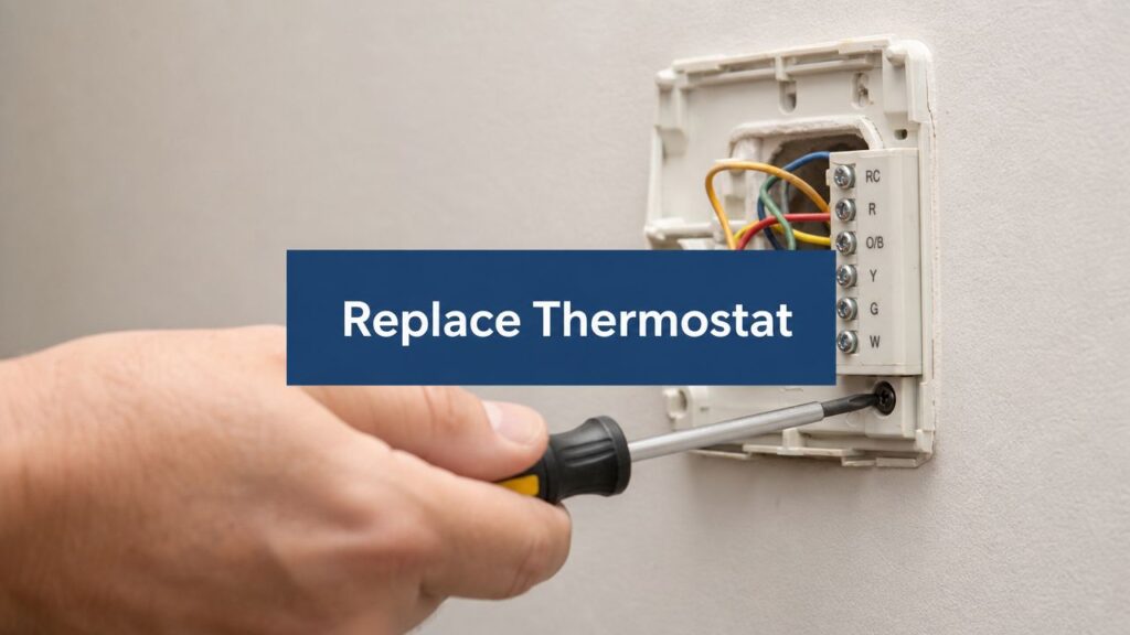 Read more about the article How to Replace a Thermostat: A DIY Homeowner’s Guide