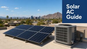 Read more about the article Solar Powered AC System a Phoenix Guide for Homeowners