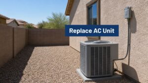 Read more about the article When to Replace AC Unit: Arizona Guide for 2026