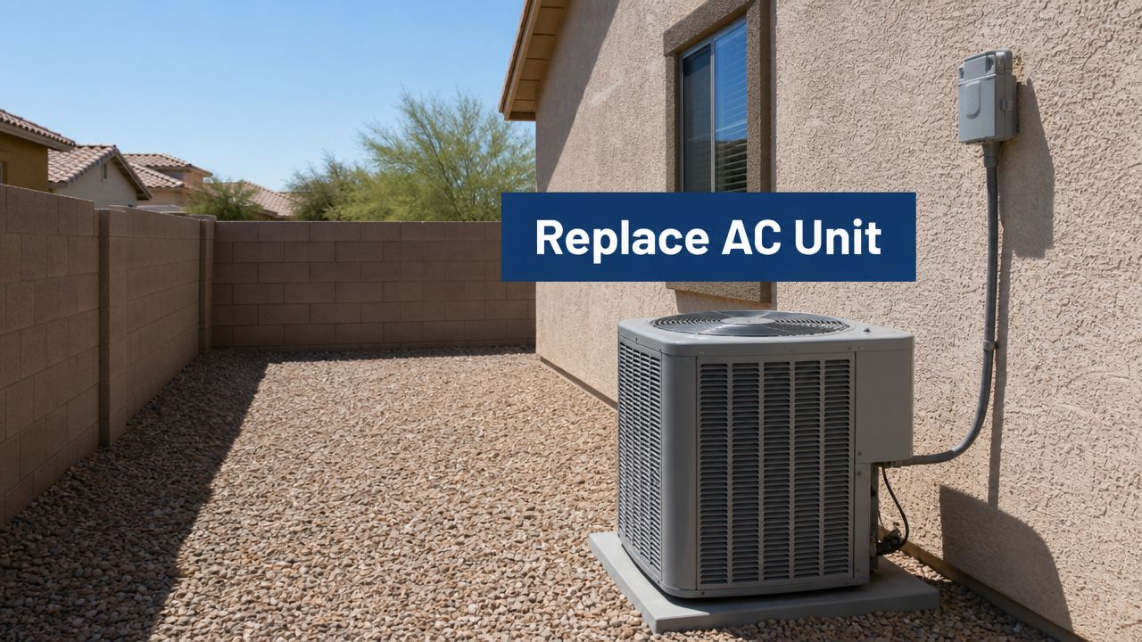 You are currently viewing When to Replace AC Unit: Arizona Guide for 2026