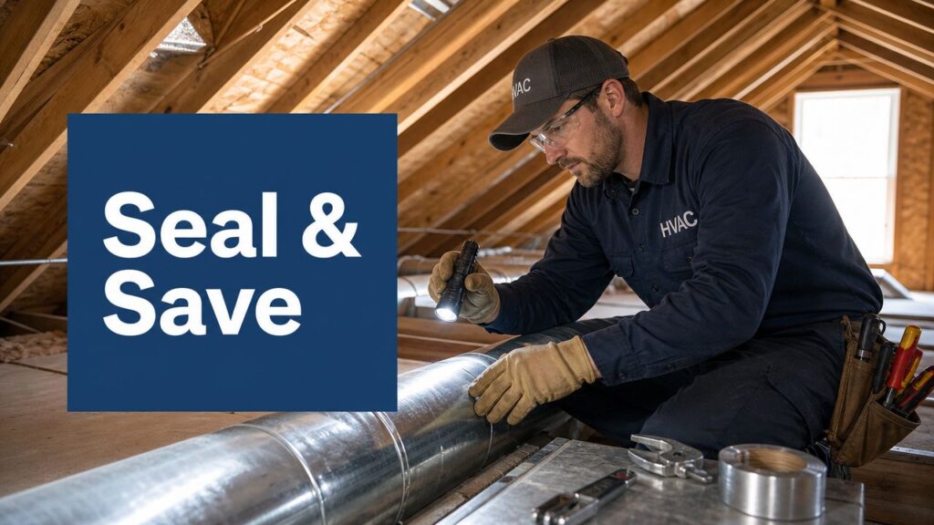 Read more about the article Expert Duct Sealing Mesa AZ for Better Air & Savings