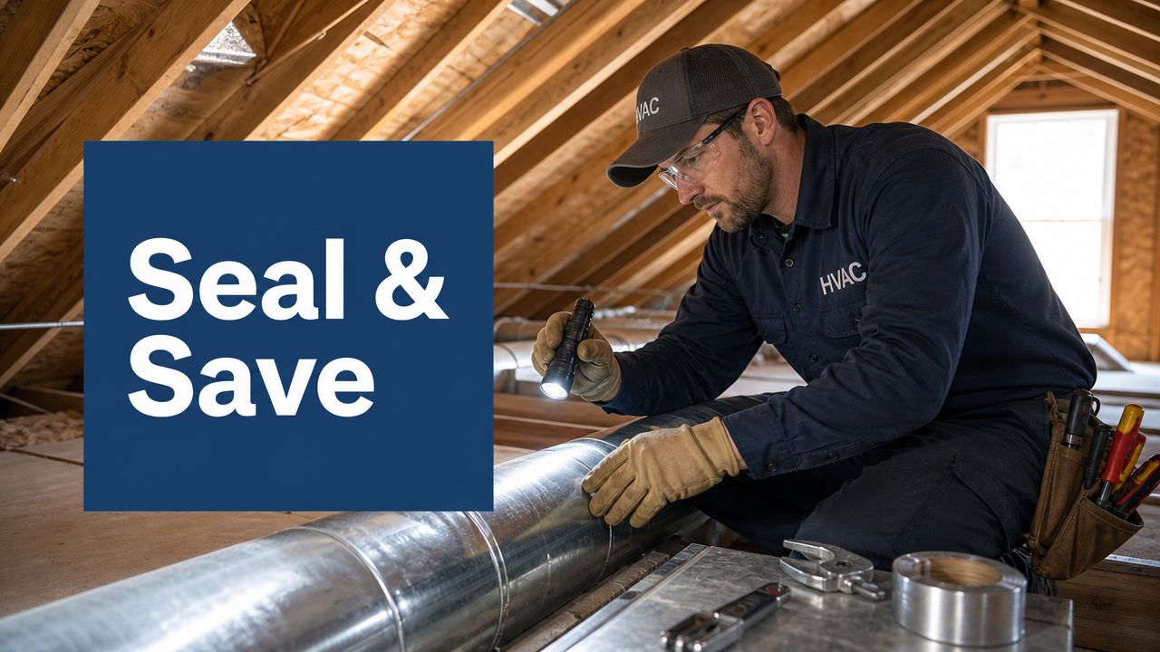 You are currently viewing Expert Duct Sealing Mesa AZ for Better Air & Savings