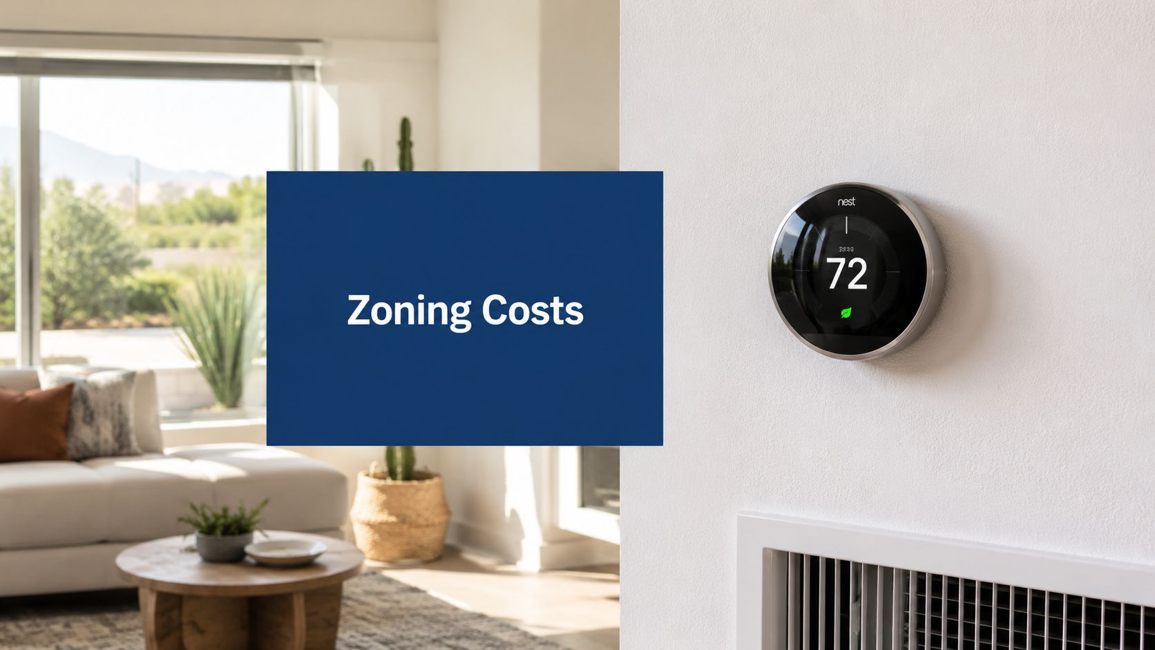 You are currently viewing HVAC Zoning System Cost Guide for Mesa Homeowners