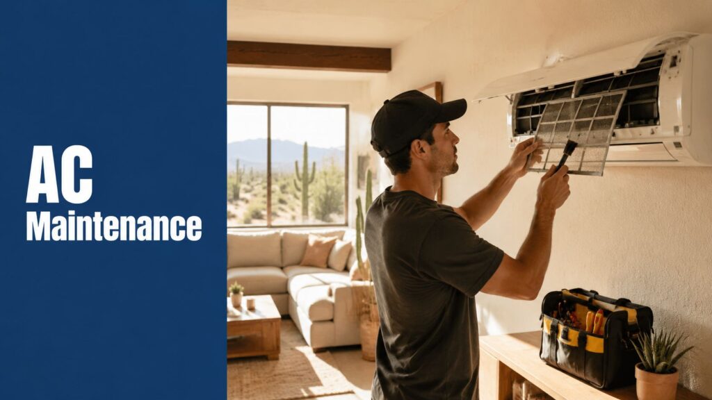 Read more about the article Mini Split AC Maintenance: A Guide for Arizona Homes