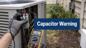 Read more about the article 7 Key Signs an AC Capacitor Is Failing