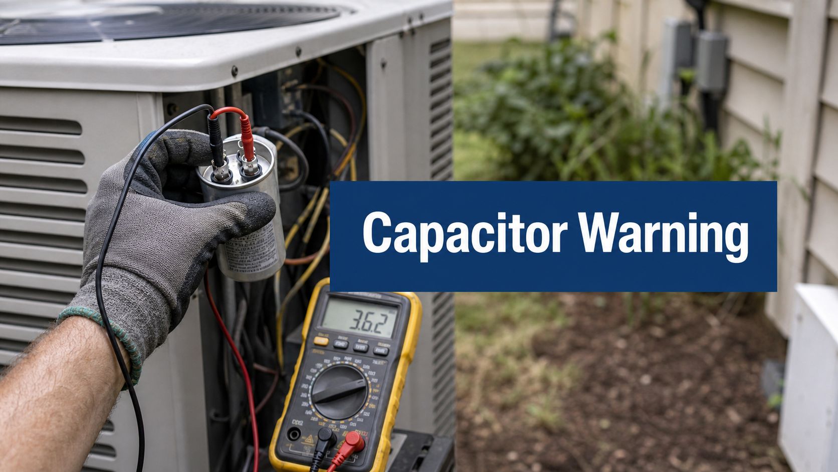 You are currently viewing 7 Key Signs an AC Capacitor Is Failing