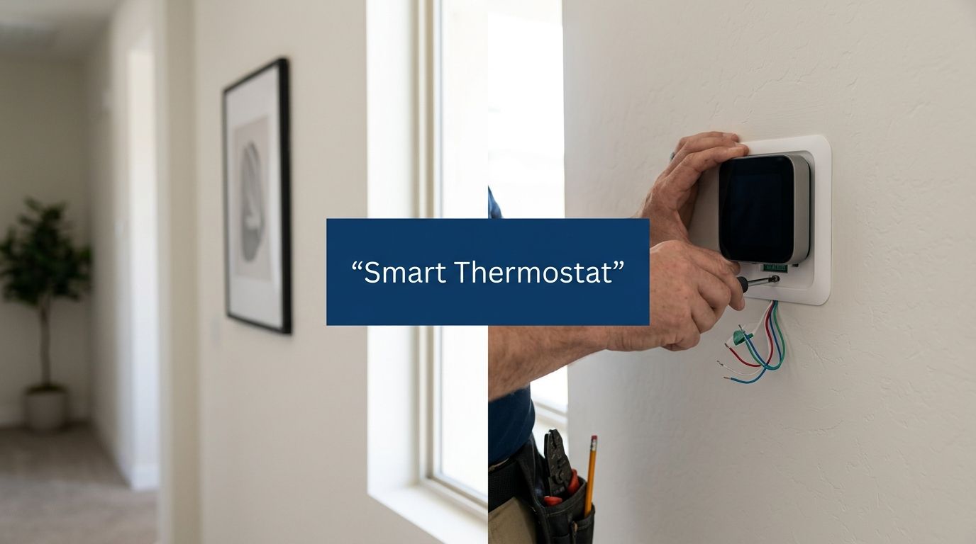 You are currently viewing Smart Thermostat Installation Mesa AZ: Expert Service 2026