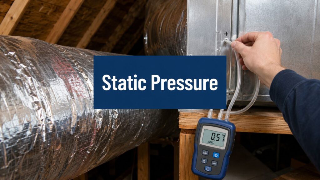 Read more about the article HVAC Static Pressure Testing for Mesa Homes