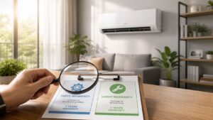 Read more about the article How to Compare AC Warranties Before Replacement in Mesa
