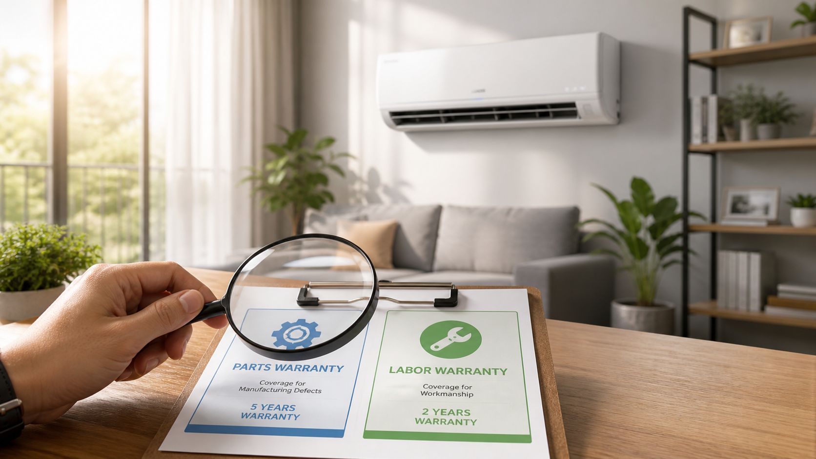 You are currently viewing How to Compare AC Warranties Before Replacement in Mesa
