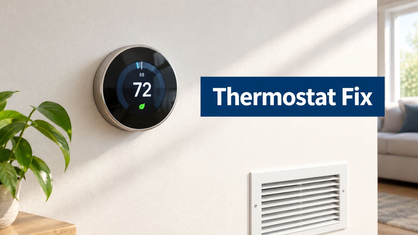 You are currently viewing Thermostat Placement Problems and How to Fix Them