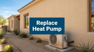 Read more about the article When Should a Heat Pump Be Replaced in Arizona?