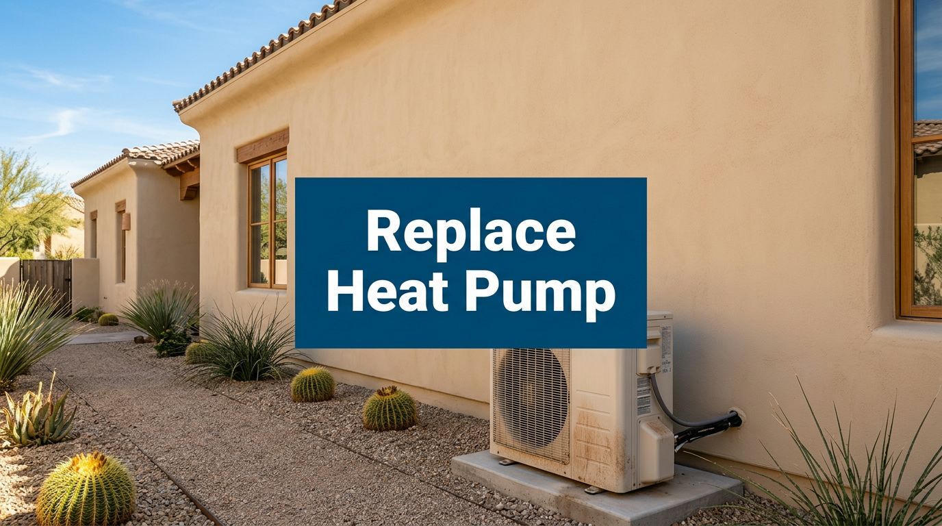 You are currently viewing When Should a Heat Pump Be Replaced in Arizona?