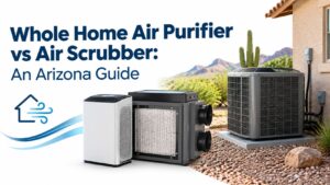 Read more about the article Whole Home Air Purifier vs Air Scrubber: An Arizona Guide