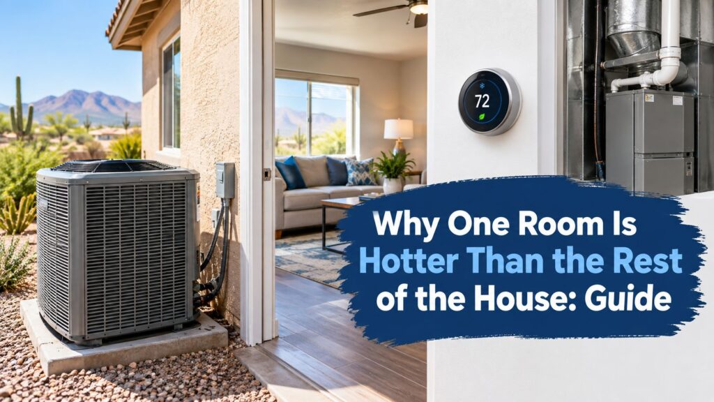 Read more about the article Why One Room Is Hotter Than the Rest of the House: Guide