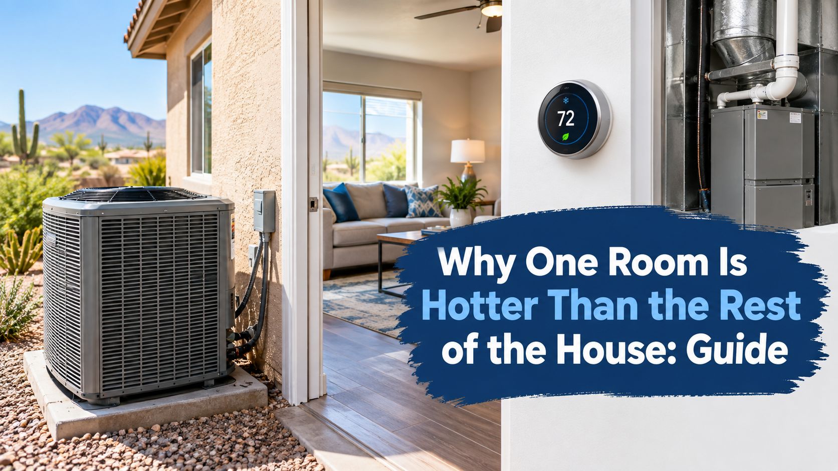 You are currently viewing Why One Room Is Hotter Than the Rest of the House: Guide
